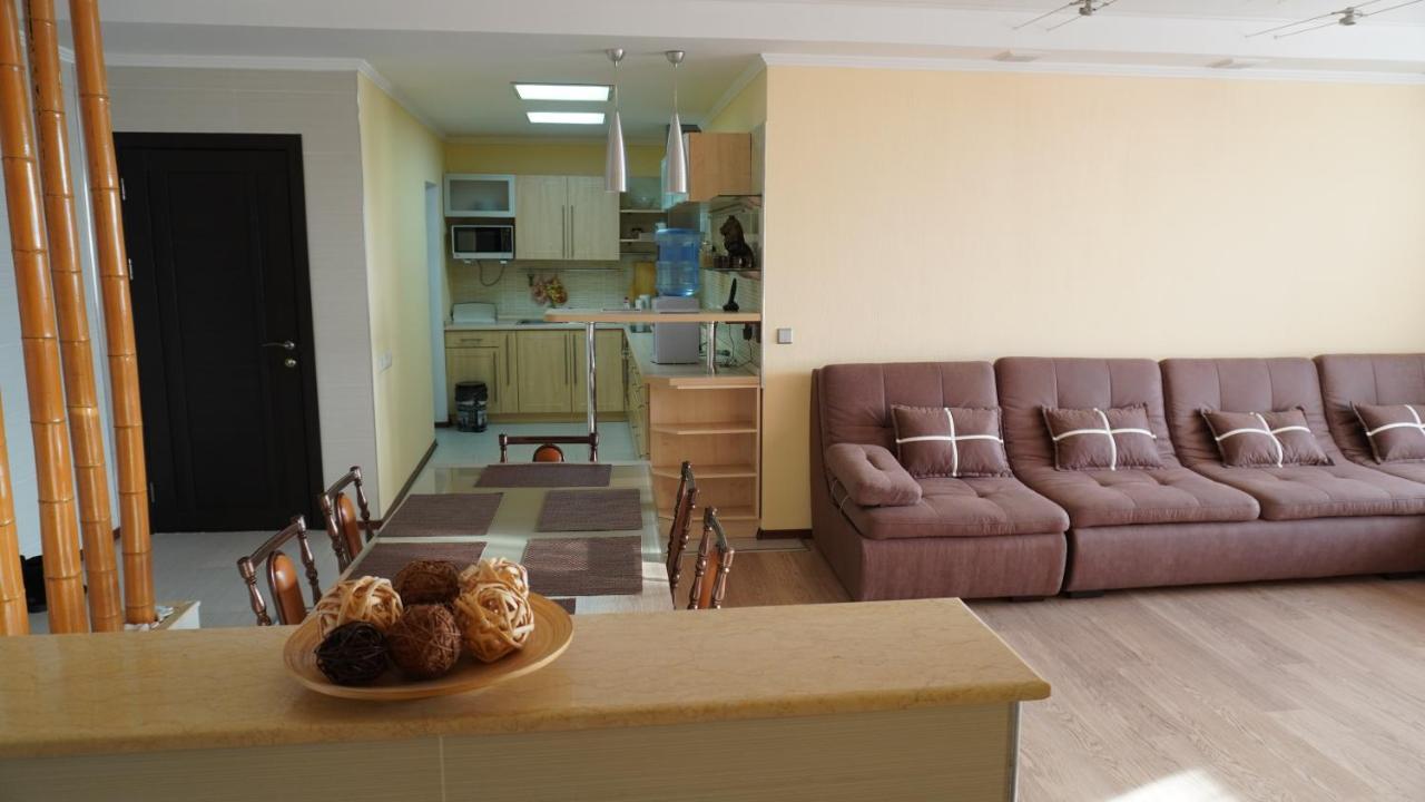 Sunrise Apartments Triumph Astana Exterior foto